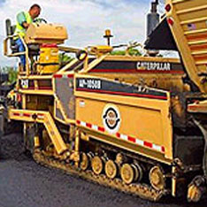 Asphalt Paver