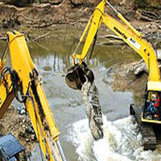 Dams Construction Machinery