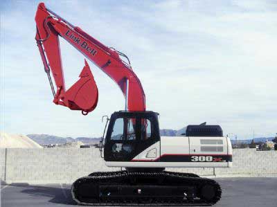 Link-Belt Introduces X3 Series Excavators